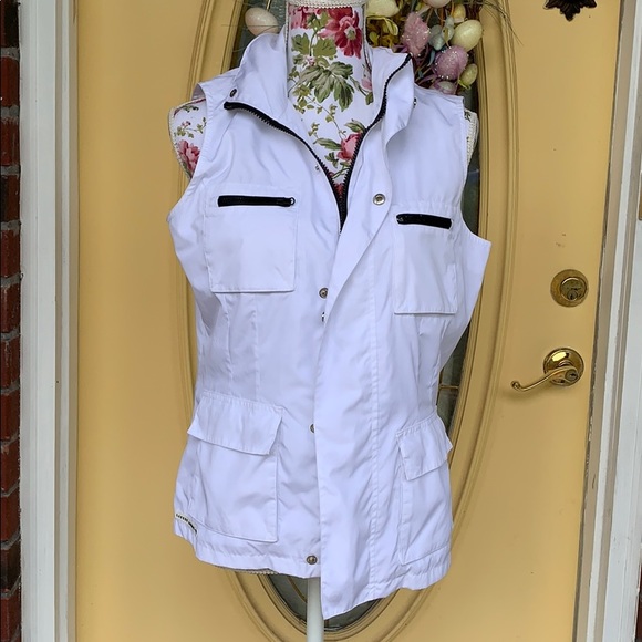 Ralph Lauren Jackets & Blazers - Lauren Active Ralph Lauren White Vest